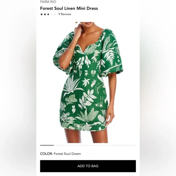 FARM Rio | Dresses | Selling My Brand New Farm Rio Dress | Poshmark